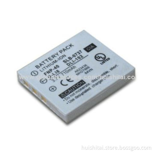Digital Camera Battery for DLI8/FNP40/K7005, with 780mAh Capacity